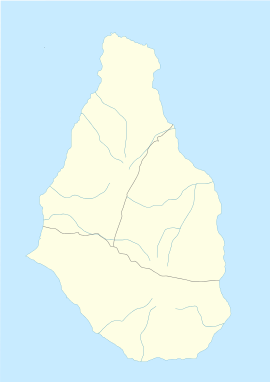 Poloha v rámci ostrova Montserrat