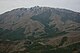 鍋倉山から望む貝月山（2011年4月30日）