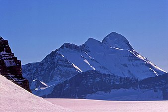 Mt. Bryce from Columbia Icefield