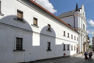 Františkánský klášter a kostel sv. Františka z Assisi v Turnově