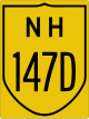 National Highway 147D shield}}