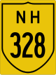 National Highway 328 shield}}