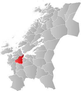 Localisation de Orkdal