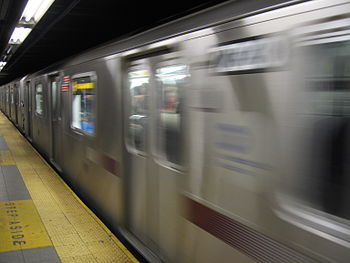 NYC Subway 6 Train