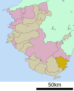 Nachikatsuura in Wakayama Prefecture Ja.svg