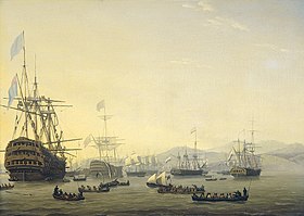 illustration de HMS Queen Charlotte (1810)