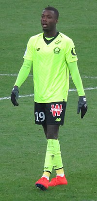 Pépé a Lille színeiben 2019-ben