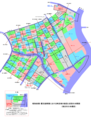 昭和初期の町名変更（東京市告示に基づく町区域の対照図）[注釈 2]