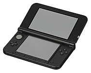 Phiên bản Black của Nintendo 3DS XL.