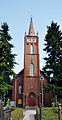 kościół ewangelicko-augsburski, ob. rzym.-kat. par. pw. Niepokalanego Poczęcia NMP, 1867