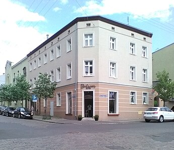 View from the street