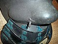 Одомэ, приспособление для крепления подбородочного ремня кабуто (шлема)