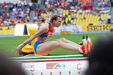 Olga Kucherenko (2013 World Championships in Athletics) 03.jpg