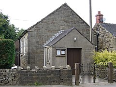 A former Primitive Methodist chapel in Onecote, opened in 1822