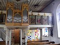 Orgel und Empore der Filialkirche
