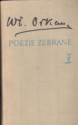 Okładka lub karta tytułowa