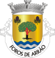 Vlag van Foros de Arrão