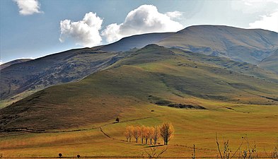 Pambak Ridge Photograph: ՎԱՍ (CC BY-SA 4.0)