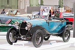 Bugatti Type 27 als Tourenwagen