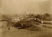 Photograph of Sofia, Bulgaria, c 1881