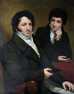 Pierre et Paul Guillot, 1828, localisation inconnue.