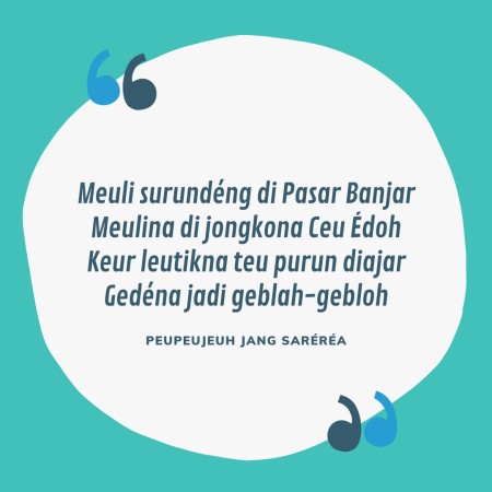 Pantun pendidikan tentang perlunya belajar sejak dini