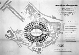 Plan Lamotte aîné, 1843.