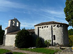 La chapelle Saint-Mayme.