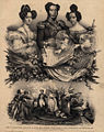 Image 1The frontispiece of the 1826 Portuguese Constitution featuring King-Emperor Pedro IV and his daughter Queen Maria II (from History of Portugal)