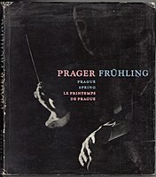 Preger Fruhling - obal knihy