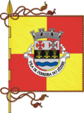 Ferreira do Zêzere bayrağı