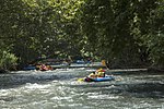 Rafting on the Jordan River