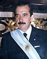 Raúl Alfonsín, President of the Argentine Republic, 1989–1989
