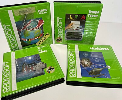 Radarsoft - Commodore 64 big-boxes