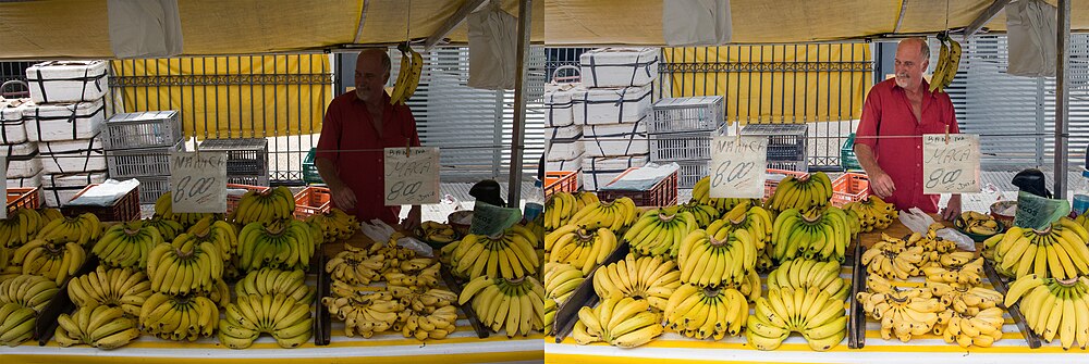 The raw file (left) before highlight and shadow details were recovered using the levels tool (right) Raw vs jpg.jpg