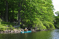 Recreational kayaking