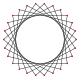 Правильный звездообразный многоугольник 26-7.svg