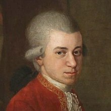 Wolfgang Amadeus Mozart, kolem roku 1780