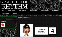 The gamified music learning platform, Rise of the Rhythm RiseoftheRhythm Screenshot.png