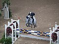 Rodrigo Pessoa and Coeur at the Vegas World Cup.