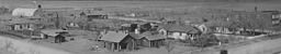Panorama över Rolla, Kansas (1935)