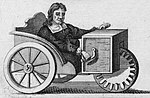 Rollstuhl-Handfahrrad von 1655
