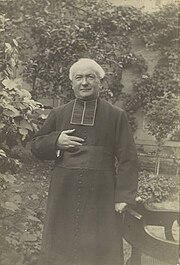 Le curé Hermas Baffrey de Rombach-le-Franc (1903-1922) qui a inauguré la chapelle de la Hingrie