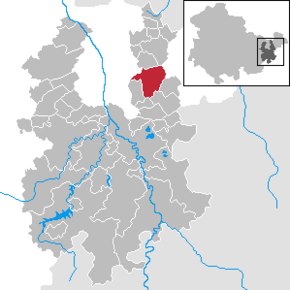 Poziția localității Ronneburg