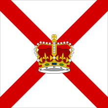 Royal Mail Lines House Flag.svg