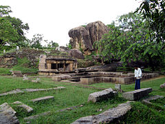 Royal gardens from the 8th-9th centuries AD