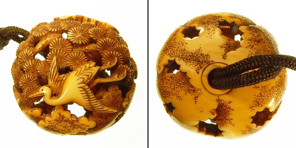 Netsuke ryusa