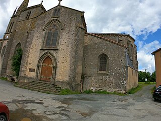 L'église Saint-Sauveur d'Ardelay.