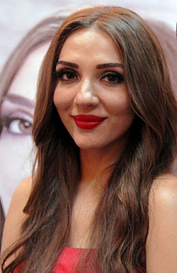 Sabina Babayeva (Eurovision Song Contest 2012).jpg