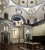 Старая сакристия. 1420—1428